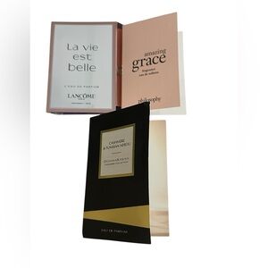 Bundle LA VIE EST BELLE LANCÔME, Amazing Grace,‎ Cashmere & Tunisian Neroli NEW